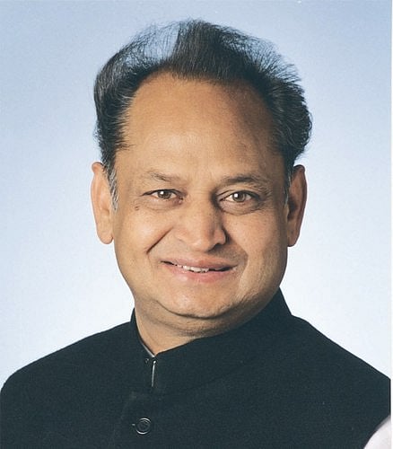 अशोक गहलोत, मुख्यमंत्री, राजस्थान