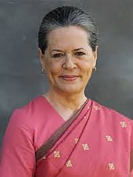 सोनिया गांधी, यूपीए अध्यक्ष