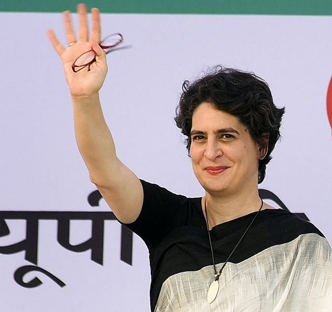प्रियंका का योगी सरकार पर हमला, कहा- यूपी में महिलाएं सुरक्षित नहीं, बलात्कारियों के साथ खड़ी है बीजेपी सरकार