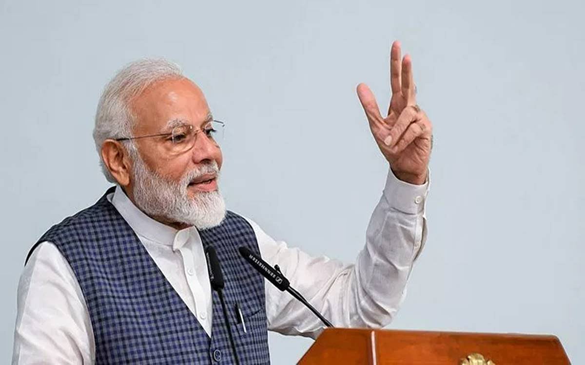 रात 8 बजे देश को संबोधित करेंगे पीएम मोदी, जानिए किस मुद्दे पर करेंगे बात!