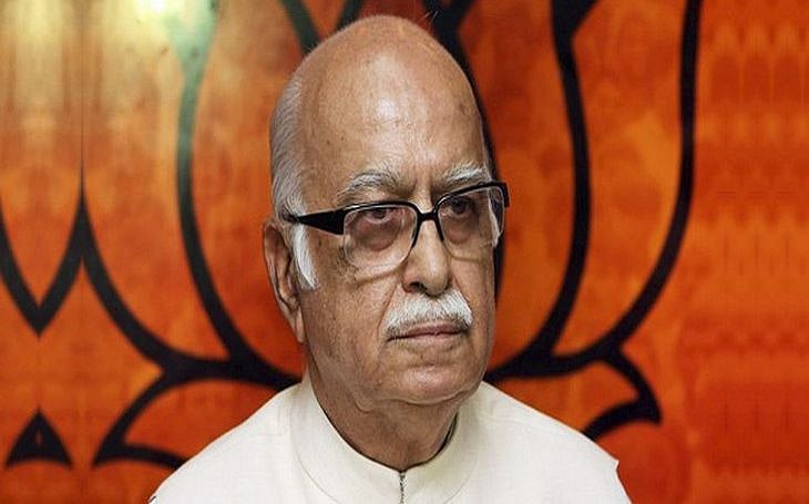 धारा 370 पर बोले लालकृष्ण आडवाणी, कहा- इसे हटाना हमारी विचारधारा का मूल था