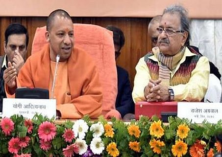 उत्तर प्रदेशः योगी सरकार के वित्त मंत्री राजेश अग्रवाल समेत कई मंत्रियों का इस्तीफा, कल होगा कैबिनेट विस्तार