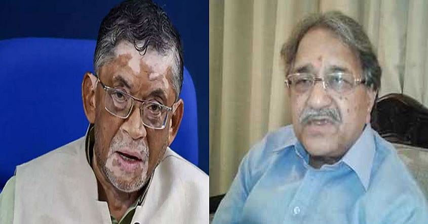 क्या केंद्रीय मंत्री संतोष गंगवार की शिकायत पर गई यूपी के वित्त मंत्री की कुर्सी !