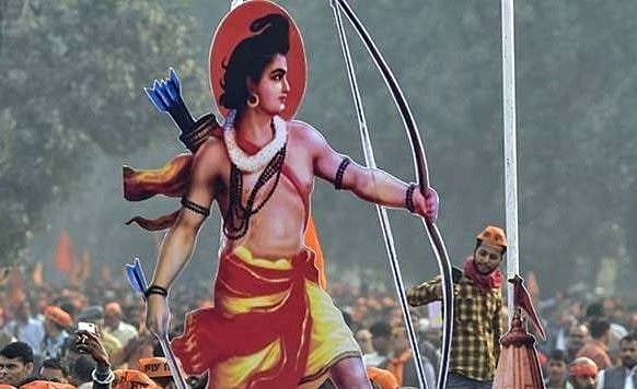 विष्णु नागर का व्यंग्यः  रामजन्मभूमि विवाद ही क्या कम था, जो  अब राम के वंशजों में छिड़ गया है संग्राम