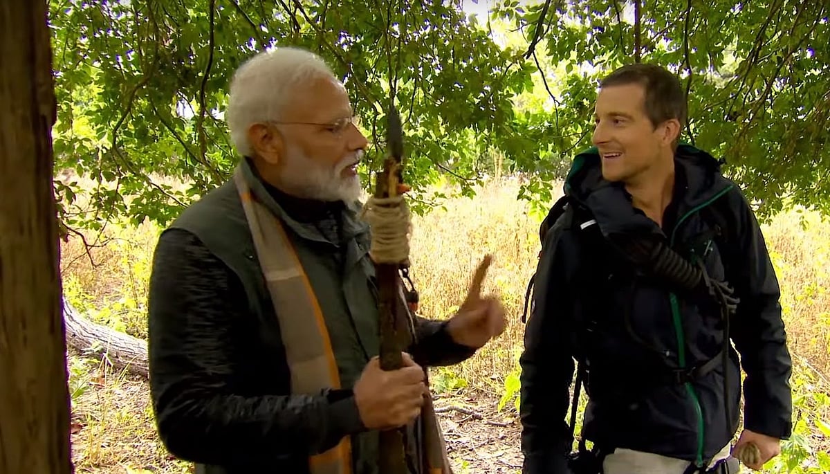 पीएम मोदी ने यूपी के इस जिले में  की थी डिस्कवरी चैनल के शो ‘मैन वर्सेज वाइल्ड’ की शूटिंग 