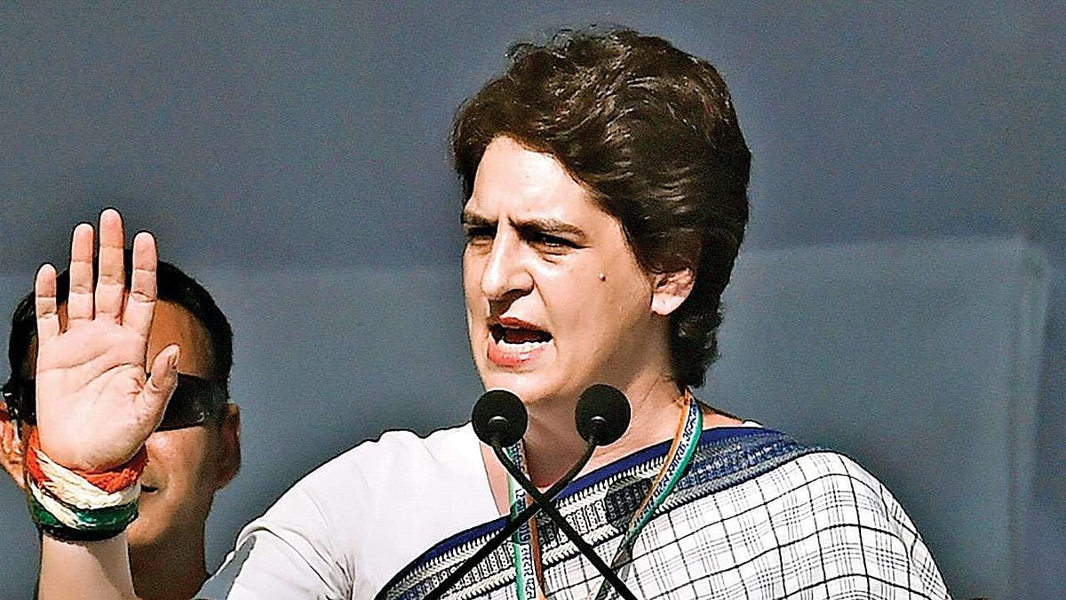 मोदी सरकार की नाक के नीचे बढ़े बैंक फ़्रॉड, बैकों को लगा 72,000 करोड़ रुपए का चूना: प्रियंका गांधी