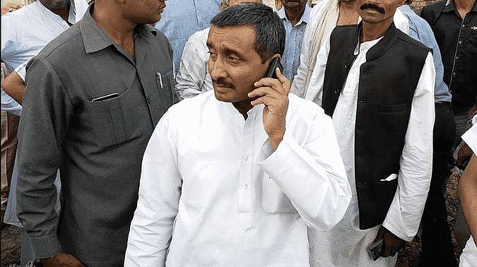 योगी सरकार में ऐसा था सेंगर का रसूख, जेल में 10,000 लोगों ने की मुलाकात, बीजेपी के कई विधायक-सांसद भी शामिल 