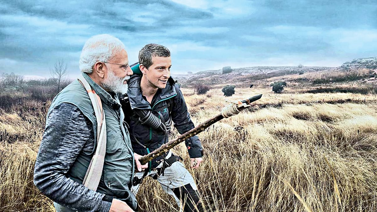 अब हुआ खुलासा- बेयर ग्रिल्स ने कैसे समझी ‘मैन वर्सेज वाइल्ड’ की शूटिंग के दौरान पीएम मोदी की हिंदी में बात