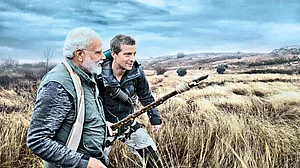 अब हुआ खुलासा- बेयर ग्रिल्स ने कैसे समझी ‘मैन वर्सेज वाइल्ड’ की शूटिंग के दौरान पीएम मोदी की हिंदी में बात
