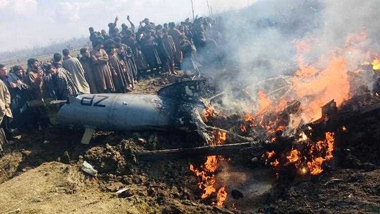 अपना ही हेलिकॉप्टर मार गिराने वाले वायु सेना के 5 अधिकारी दोषी, पाक विमानों पर कार्रवाई के दौरान हुआ था हादसा