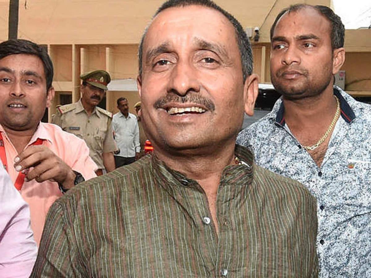 बीजेपी विधायक कुलदीप सिंह सेंगर ने ही रची थी दुर्घटना की साजिश? वकील के भाई के पास है तस्वीरें 