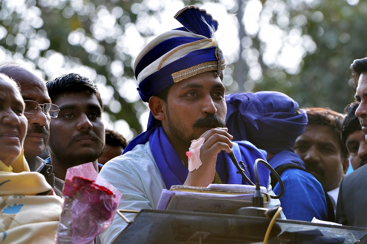 भीम आर्मी की चेतवानी, नेताओं को रिहा करो  नहीं तो करेंगे आंदोलन