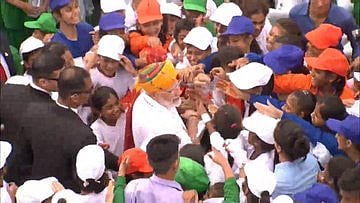 पीएम ने 73वें स्वतंत्रता दिवस पर देश को किया संबोधित, सेना को लेकर बड़ा ऐलान, जानिए मोदी के भाषण की अहम बातें