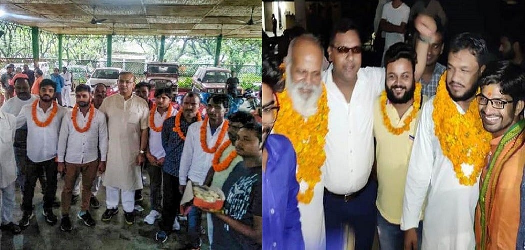 हत्यारोपियों के अभिनंदन की नई रवायत, मोदी सरकार की सबसे बड़ी उपलब्धि