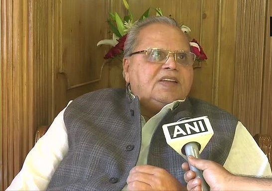 जम्मू-कश्मीर के हालात पर राज्यपाल का बयान- ‘कल क्या होगा मुझे नहीं पता, पीएम और गृहमंत्री ने कुछ नहीं बताया’