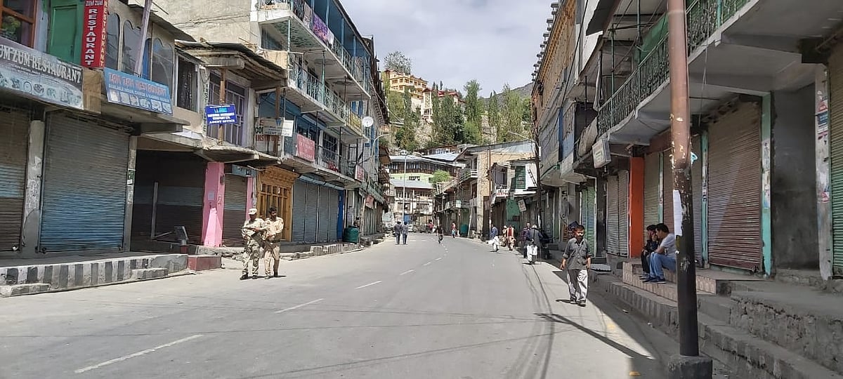 केंद्र शासित प्रदेश बनाए जाने के फैसले के खिलाफ करगिल में हड़ताल, द्रास के बीजेपी नेता का भी खुला समर्थन