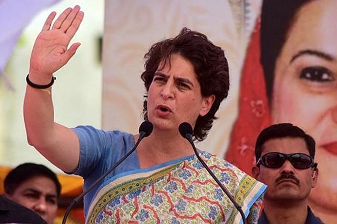 आरक्षण के मसले पर प्रियंका गांधी का आरएसएस-बीजेपी पर हमला, कहा- इनके मंसूबे खतरनाक
