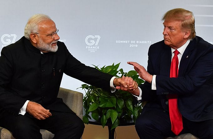 ट्रंप के सामने मोदी की कश्मीर पर दो टूक, कहा- भारत-पाक का द्विपक्षीय मसला, किसी और देश को तकलीफ नहीं देंगे