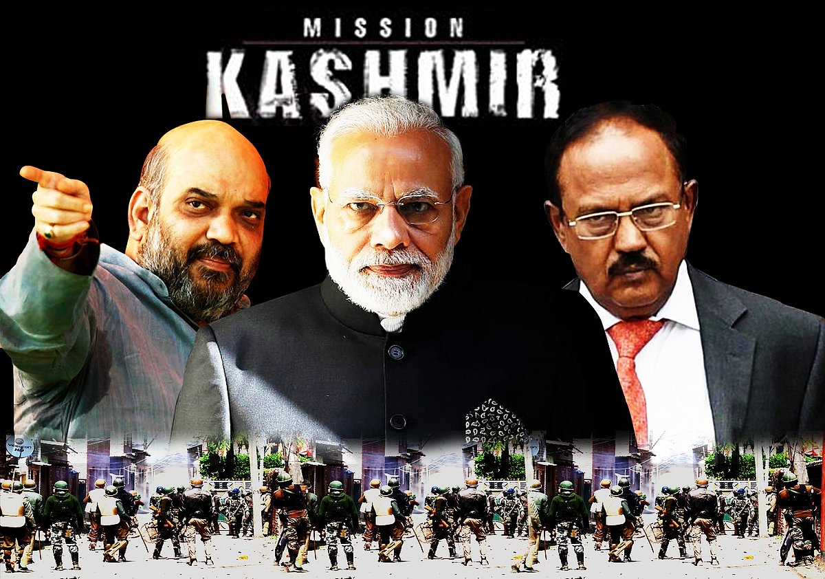 शाह एंड कंपनी ने ऐसे दिया मोदी के ‘मिशन कश्मीर’ को अंजाम, ‘टॉप सीक्रेट’ तरीके से हुए सारे काम 