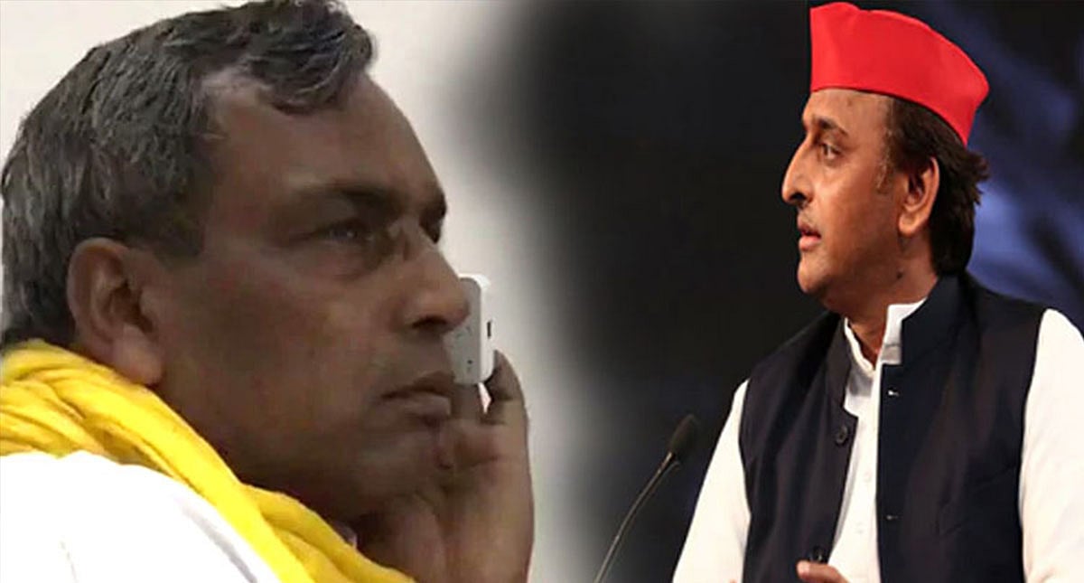 उत्तर प्रदेश: उपचुनाव में साथ आ सकते हैं अखिलेश यादव और ओपी राजभर, सपा-सुभासपा  गठबंधन के आसार