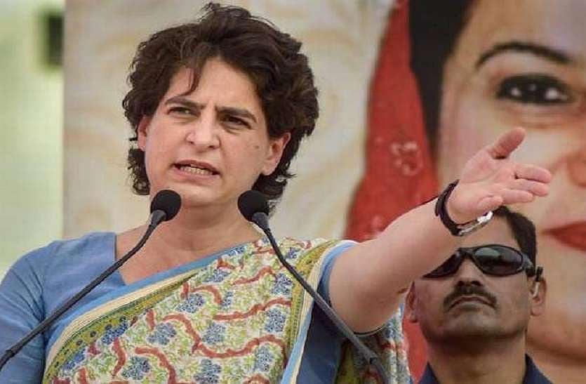 राष्ट्रवाद के नाम पर लाखों लोगों की आवाज दबाई गई,  ऐसा कब तक चलेगा: प्रियंका गांधी