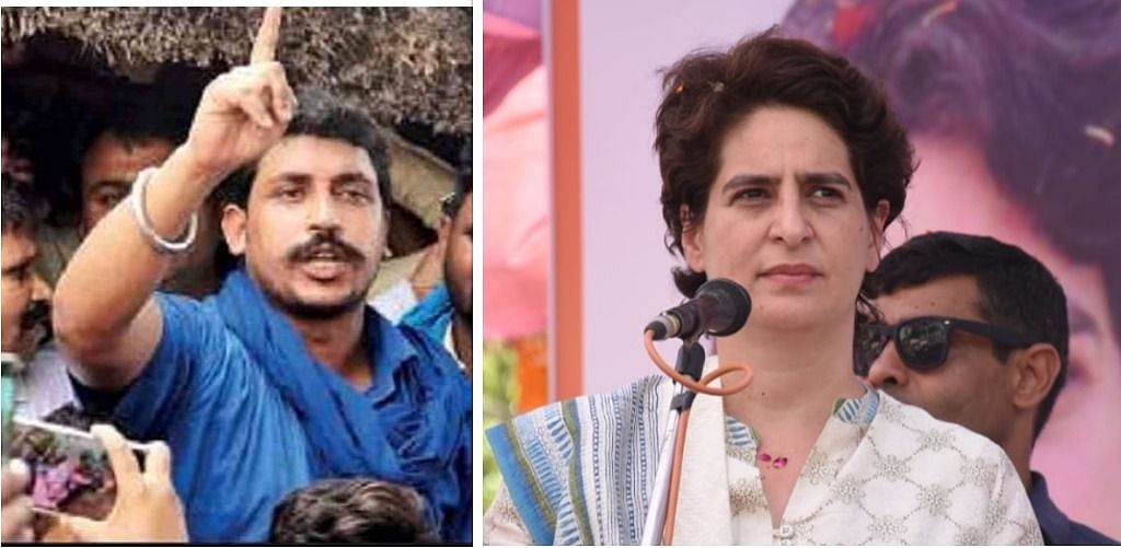 दिल्ली में रविदास मंदिर तोड़े जाने पर बवाल, चंद्रशेखर की गिरफ्तारी पर बोलीं प्रियंका- दलितों का अपमान बर्दाश्त नहीं
