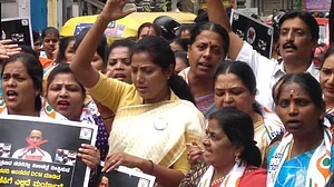 विधानसभा में अश्लील वीडियो देखने वाले नेता को बीजेपी ने बनाया डिप्टी सीएम, महिला कांग्रेस ने की बर्खास्तगी की मांग