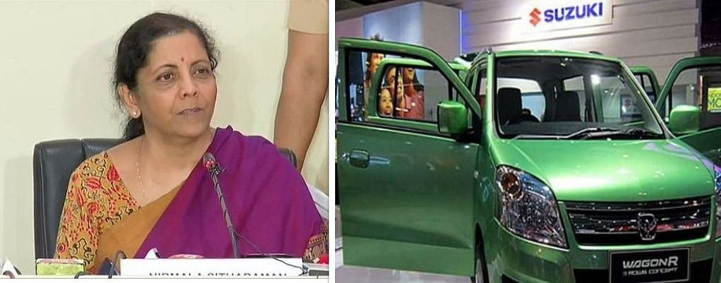 वित्त मंत्री की प्रेस कांफ्रेंस का ऑटो इंडस्ट्री पर असर नहीं, मारुति सुजुकी के 3000  कर्मचारियों की हुई छंटनी