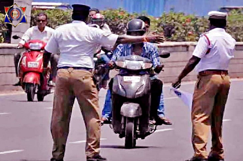नए ट्रैफिक नियम के तहत 15 हजार की स्कूटी पर लगा 23 हजार का जुर्माना, परेशान मालिक ने कहा- कैसे चुकाऊंगा