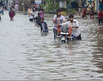 बिहार: मोदी के मंत्री ने बाढ़ पीड़ितों को किया आहत, तबाही के लिए ‘नक्षत्र’ को ठहराया जिम्मेदार, तेजस्वी का तंज