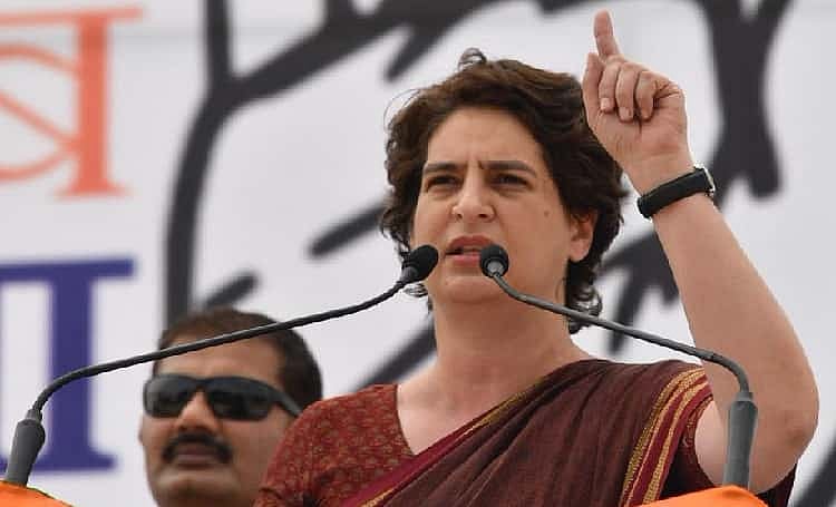 योगी सरकार में  जनता पर  महंगी बिजली की मार,  प्रियंका बोलीं- सरकार आम जनता की जेब काटने में क्यों लगी है?