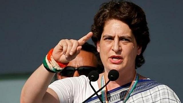 बांदा रेप केस: वीडियो शेयर कर प्रियंका गांधी का योगी सरकार पर हमला, कहा- ये तो असंवेदनशीलता की हद है