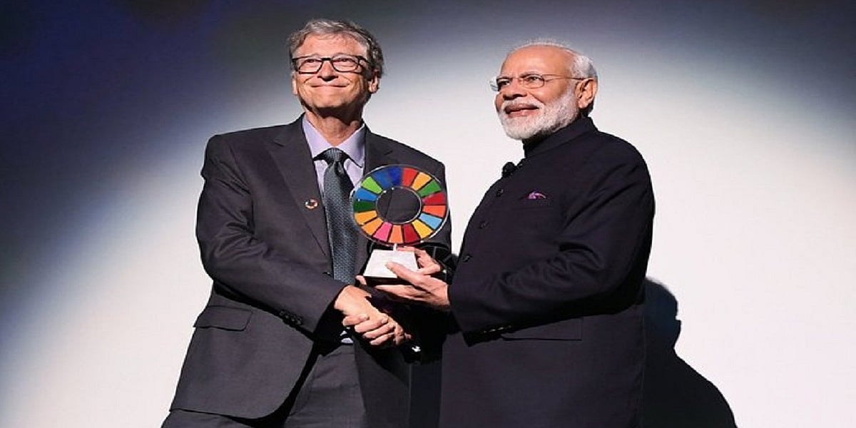 अमेरिका में पीएम मोदी को गोलकीपर अवार्ड  से हुआ साफ, आज स्वच्छता का मतलब सिर्फ शौचालय