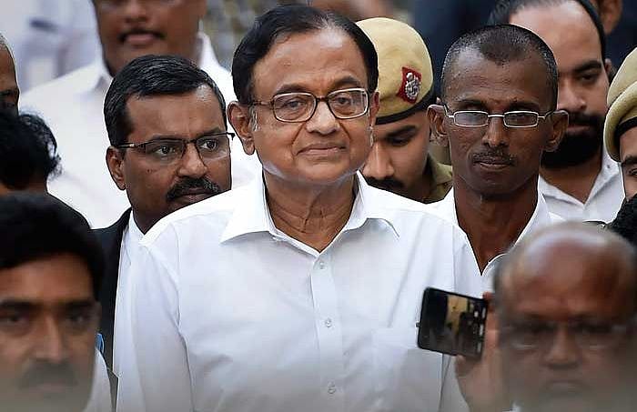 बेदाग छवि को खराब करने के लिए मोदी सरकार के इशारे पर काम कर रही है सीबीआईः चिदंबरम