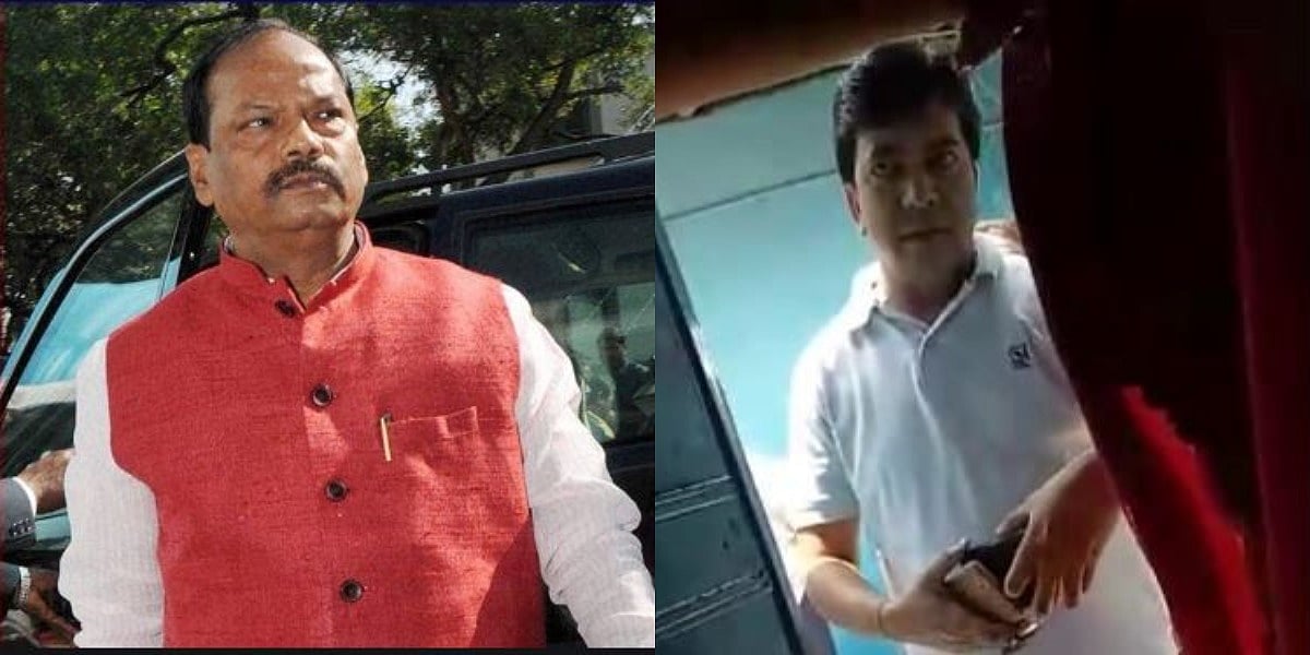 झारखंडः चुनाव से ठीक पहले  साले की वजह से घिरे सीएम रघुवर दास, नोटबंदी के समय का मामला बना गले की फांस