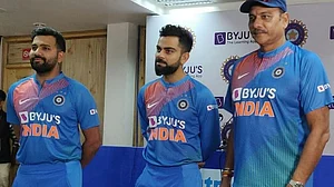 धर्मशाला: जर्सी पर नए प्रायोजक BYJU’S के नाम के साथ आज पहला मैच खेलेगी टीम इंडिया
