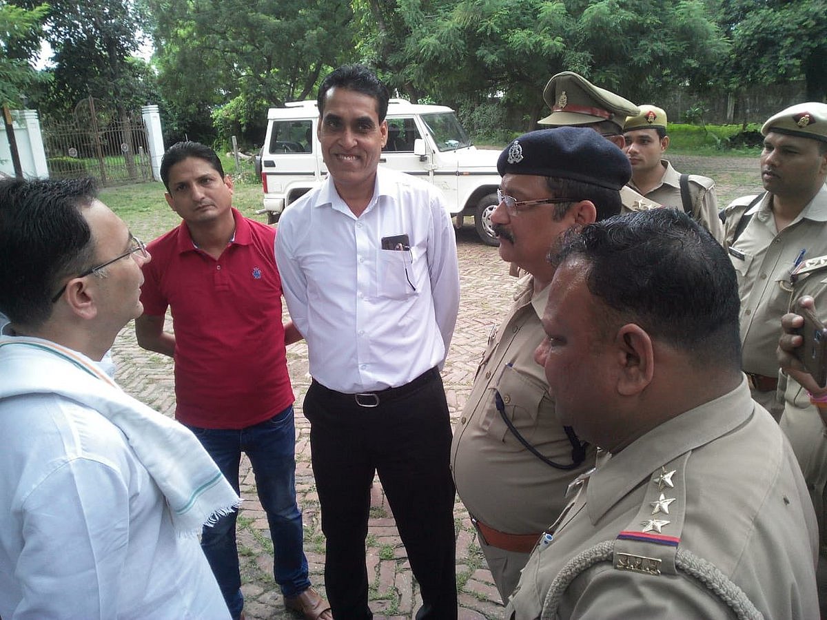 शाहजहांपुर में कांग्रेस की पदयात्रा से डरी योगी सरकार? जितिन प्रसाद समेत कई नेताओं को किया नजरबंद