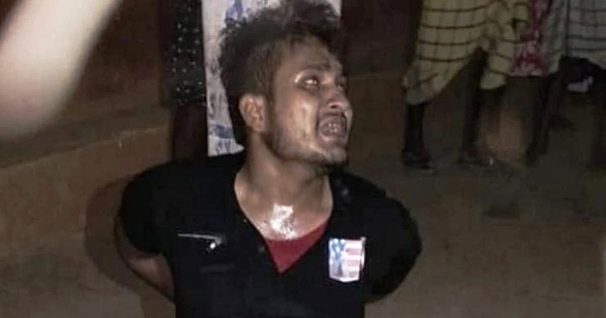 खंभे से बांधकर तबरेज की भीड़ ने घंटों की थी पिटाई, अब पुलिस कह रही हत्या का कोई दोषी नहीं