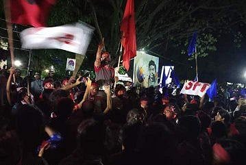 हैदराबाद विश्वविद्यालय छात्रसंघ चुनाव: सेंट्रल पैनल के पदों पर लेफ्ट गठबंधन का कब्जा, ABVP  का पत्ता साफ