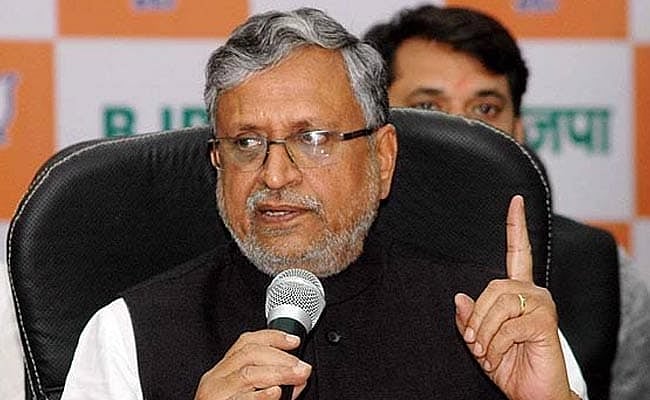 बिहार के डिप्टी सीएम सुशील मोदी ने आर्थिक मंदी पर दिया ऐसा बयान कि अर्थशास्त्रियों का भी चकरा जाएगा दिमाग!