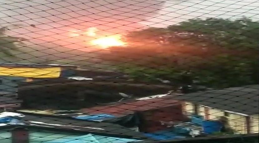 महाराष्ट्र: उरण में ONGC प्लांट में भीषण आग से तबाही, 4 लोगों की मौत, 3 झुलसे, आग पर पाया गया काबू