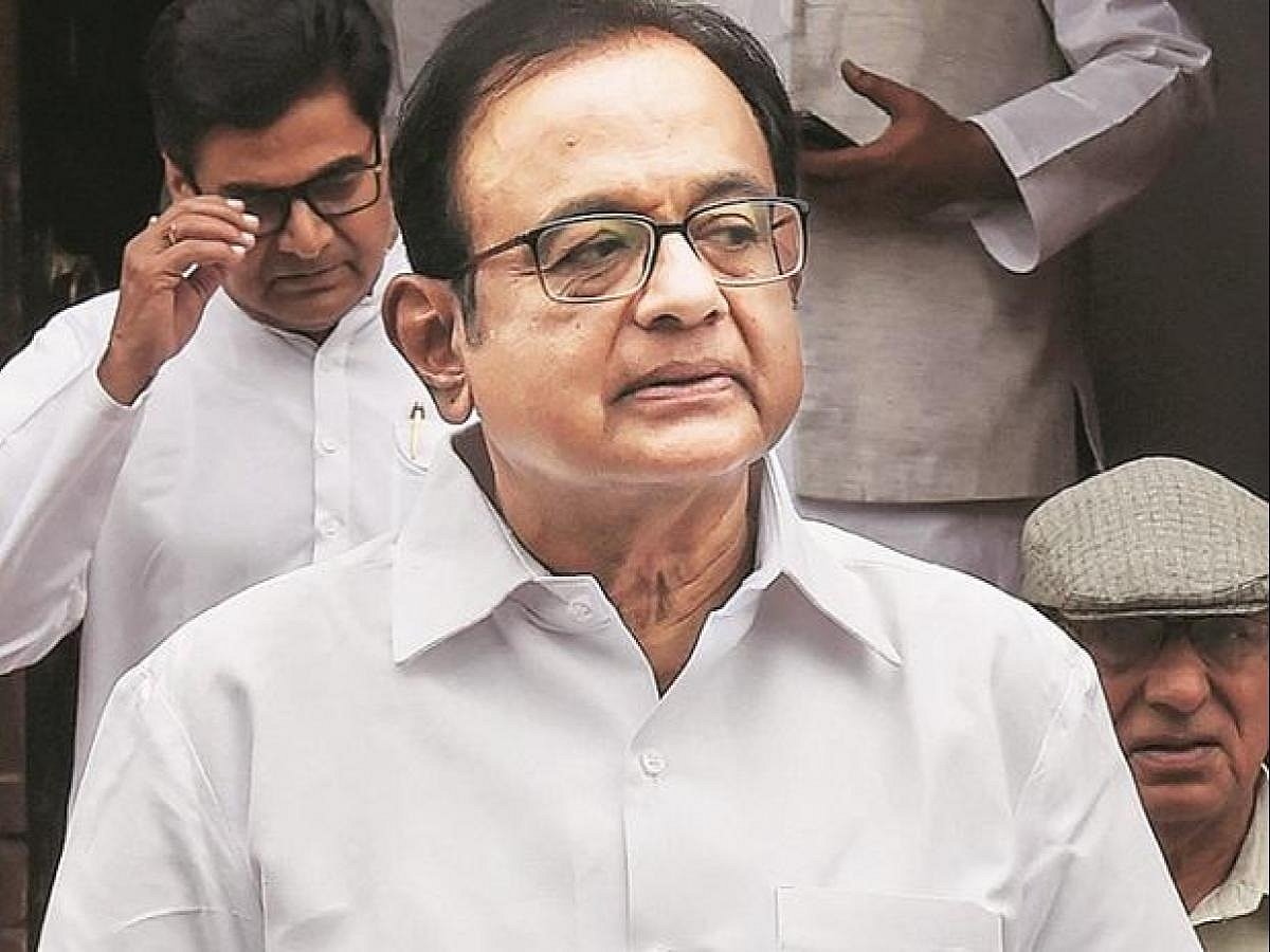 आईएनएक्स मीडिया केस: चिदंबरम ने  कहा- इंद्राणी का बयान भरोसे के लायक नहीं, हत्या  मामले में वो खुद है आरोपी