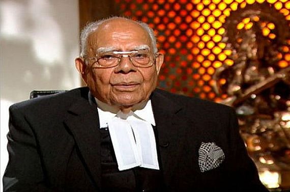 देश के दिग्गज वकील राम जेठमलानी का 95 साल की उम्र में निधन, लंबे समय से थे बीमार