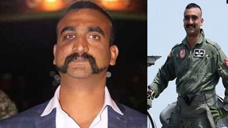 अभिनंदन की जिन मूंछों को राष्‍ट्रीय मूंछ घोषित करने की हो रही थी मांग, अब हो चुकी है छोटी, सामने आया नया लुक