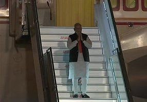 बड़ी खबर LIVE: अमेरिका से लौटे पीएम मोदी,  स्वागत के लिए पहुंचे  बीजेपी कार्यकर्ता