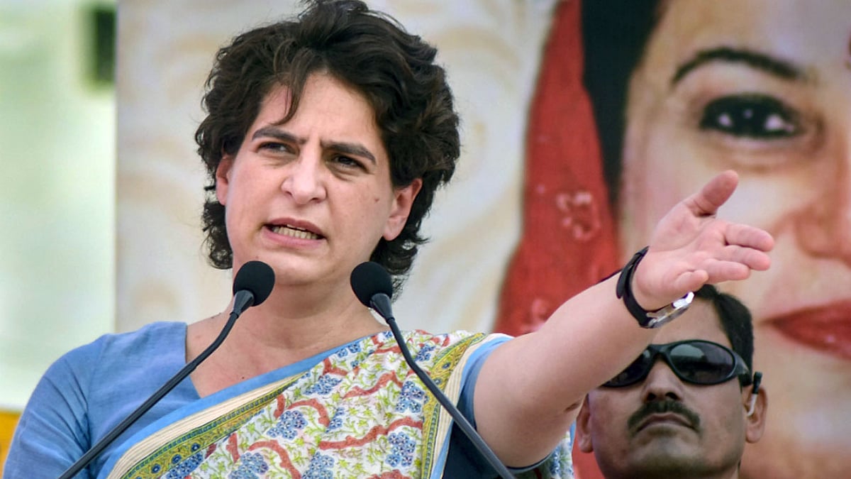 यौन शौषण के आरोप में  चिन्मयानंद की गिरफ्तारी पर प्रियंका बोलीं- ये जनता और पत्रकारिता की ताकत का है नतीजा