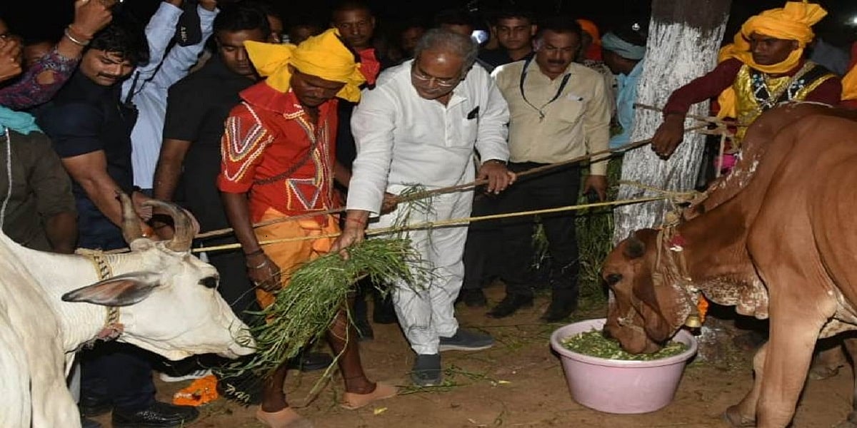छत्तीसगढ़ः ‘गाय, गांधी और गांव’ की राह चली भूपेश सरकार