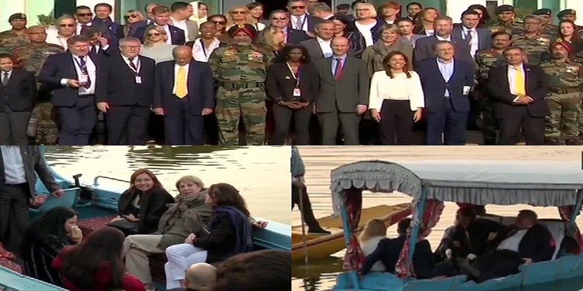 डल झील की सैर के साथ यूरोपीय सासंदों ने किया श्रीनगर का ‘सरकारी’ दौरा, लेकिन देश के सांसदों पर क्यों है पाबंदी !
