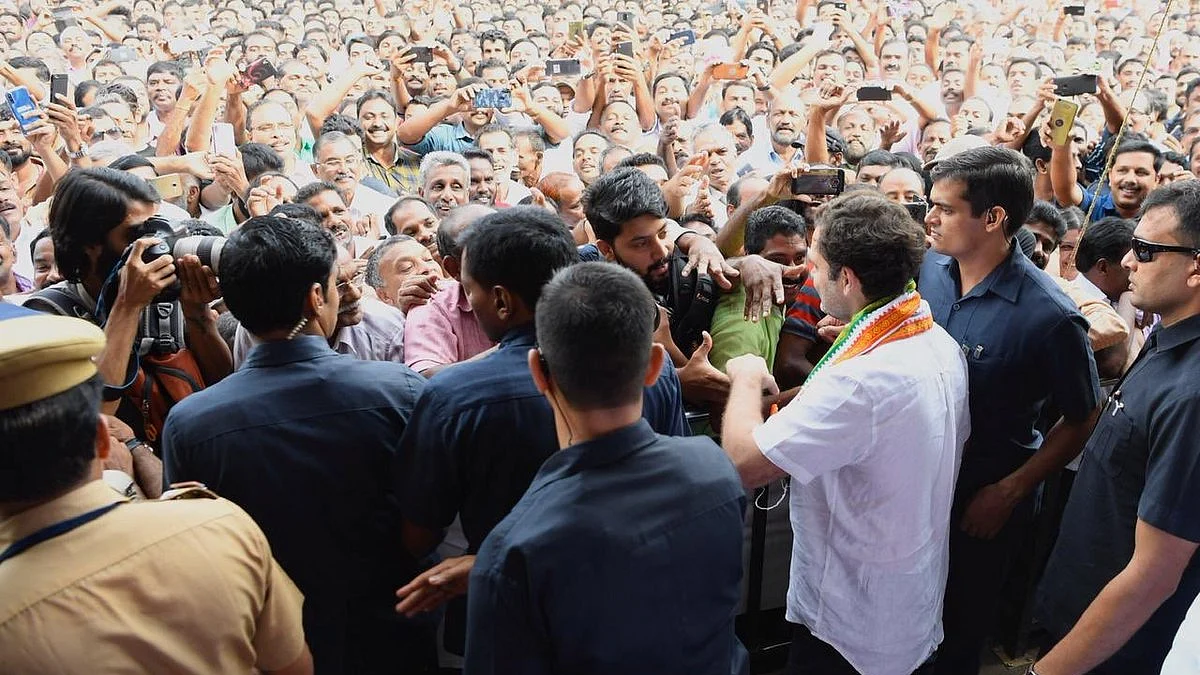 फोटो: @RahulGandhi