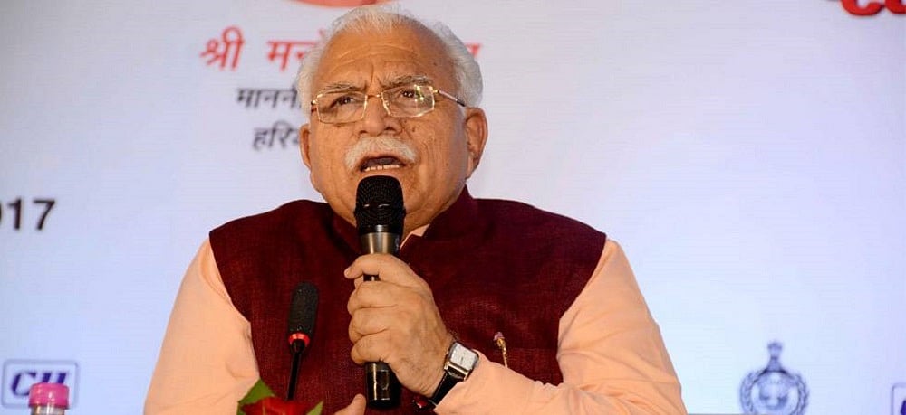 सीएम खट्टर ने प्रदर्शनकारियों के 'सिर फोड़ने' के आदेश को ठहराया जायज, किसानों को फिर दी चेतावनी, कहा- यदि मैं कह देता...